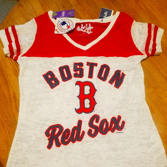 Touch by Alyssa Milano Tops - PRICE DROP!!! Boston Red Sox women's shirt size medium